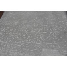 Loungetisch mit Gas Feuerstelle Elementi Hampton, hellgrau