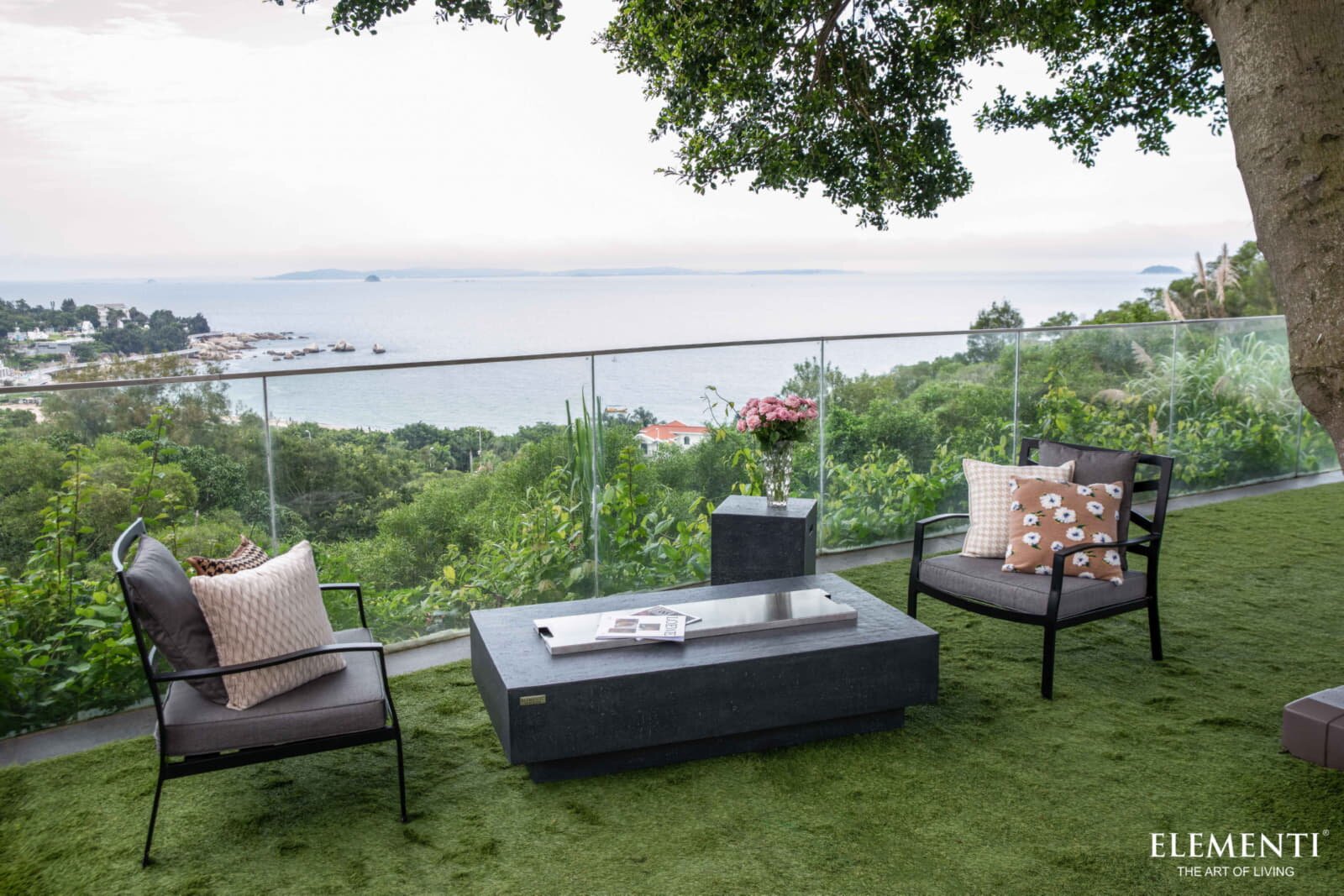 Elementi Brennerabdeckung aus Edelstahl für Hampton, Granville