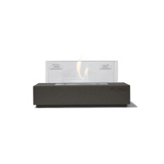 Bio-Ethanol Tischfeuerstelle Modeno Kira, dunkelgrau