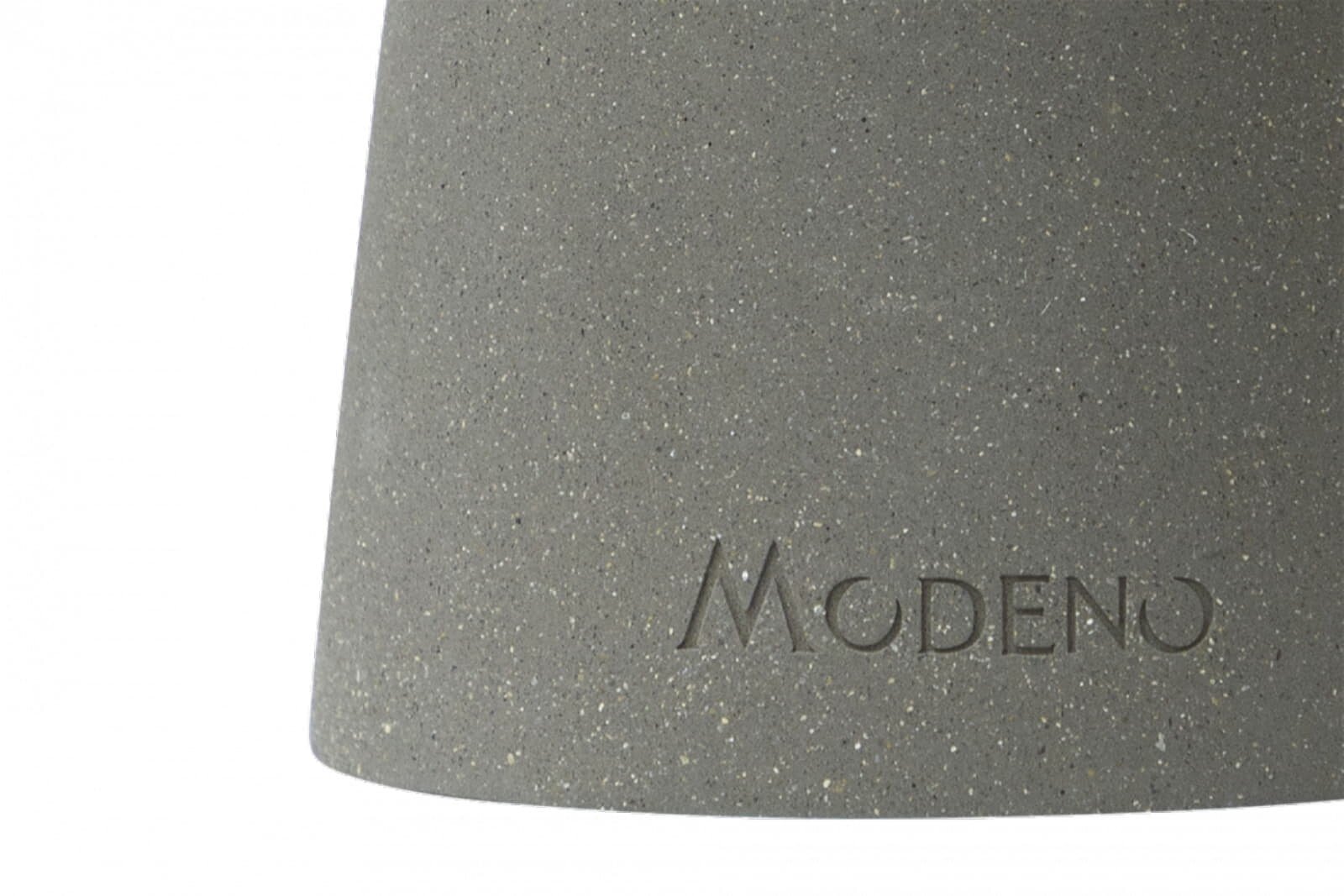 Bio-Ethanol Tischfeuerstelle Modeno Entta, hellgrau