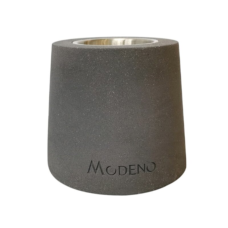 Bio-Ethanol Tischfeuerstelle Modeno Entta, dunkelgrau