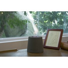 Bio-Ethanol Tischfeuerstelle Modeno Entta, dunkelgrau