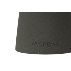 Bio-Ethanol Tischfeuerstelle Modeno Entta, dunkelgrau