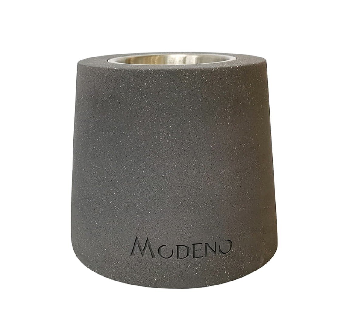 Bio-Ethanol Tischfeuerstelle Modeno Entta, dunkelgrau