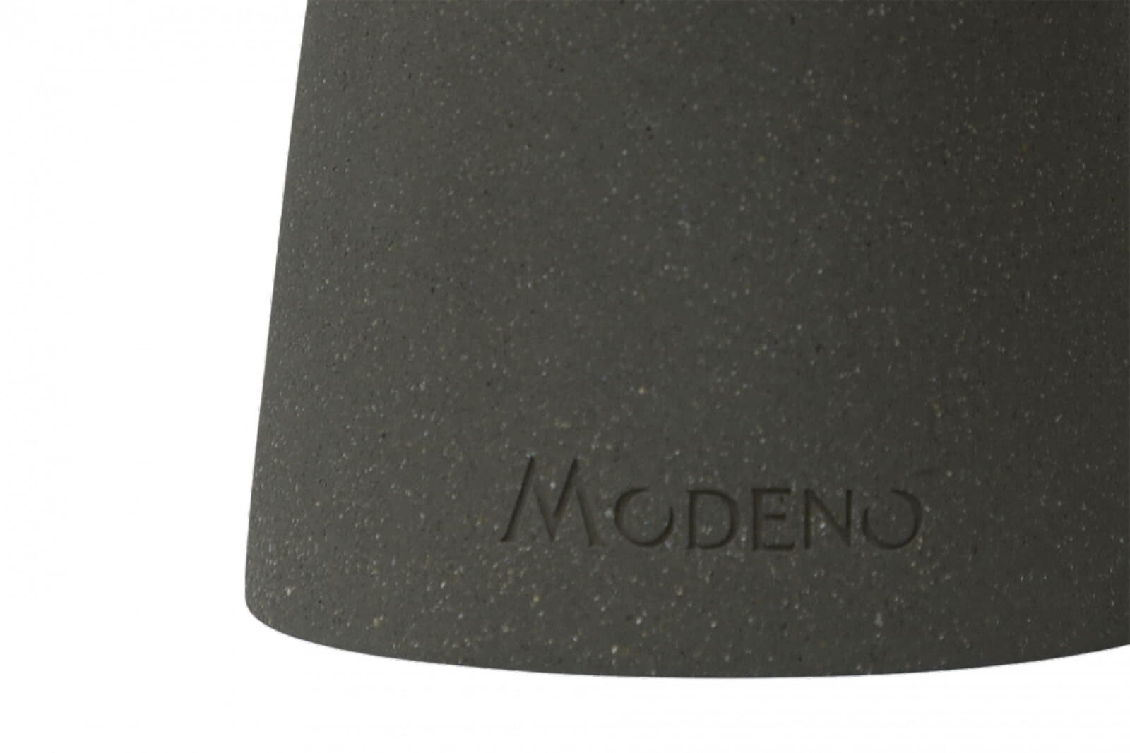 Bio-Ethanol Tischfeuerstelle Modeno Entta, dunkelgrau