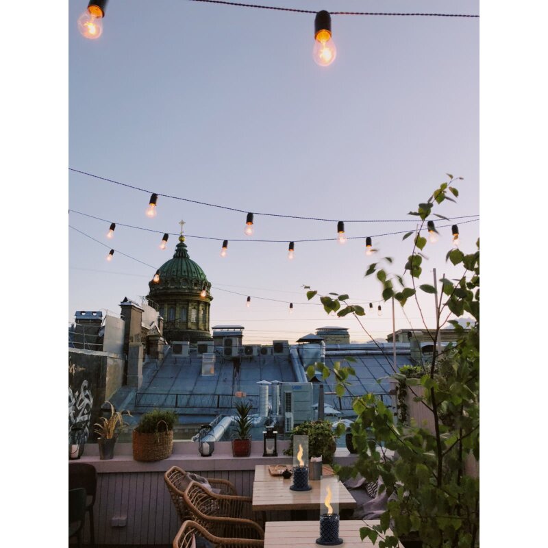 Bio-Ethanol Tischfeuerstelle Modeno Vornado, schwarz