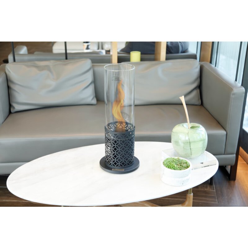 Bio-Ethanol Tischfeuerstelle Modeno Vornado, schwarz