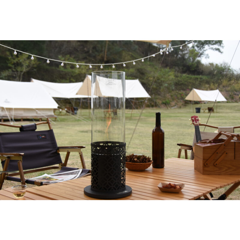 Bio-Ethanol Tischfeuerstelle Modeno Vornado, schwarz