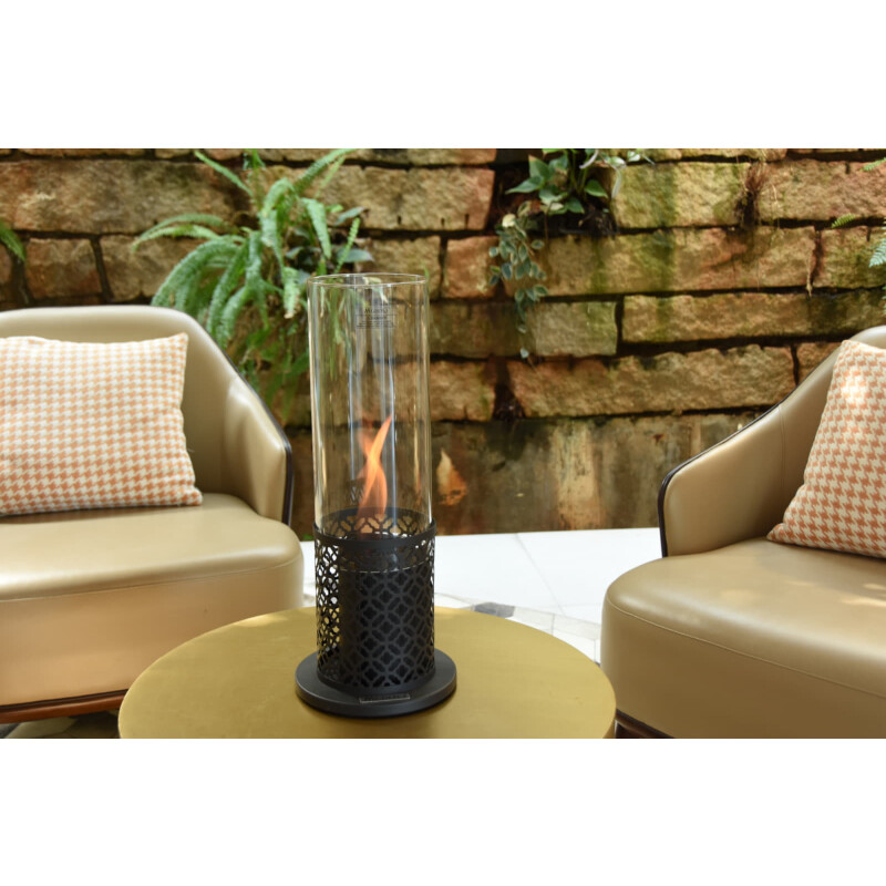 Bio-Ethanol Tischfeuerstelle Modeno Vornado, schwarz