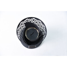 Bio-Ethanol Tischfeuerstelle Modeno Vornado, schwarz