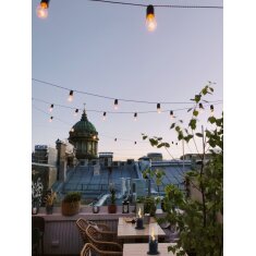 Bio-Ethanol Tischfeuerstelle Modeno Vornado, schwarz