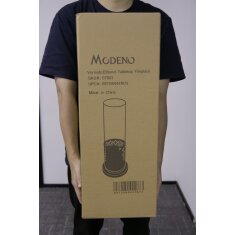 Bio-Ethanol Tischfeuerstelle Modeno Vornado, schwarz