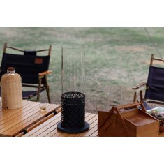 Bio-Ethanol Tischfeuerstelle Modeno Vornado, schwarz