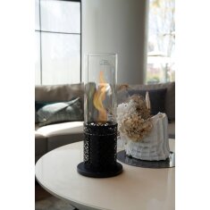 Bio-Ethanol Tischfeuerstelle Modeno Vornado, schwarz