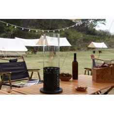 Bio-Ethanol Tischfeuerstelle Modeno Vornado, schwarz