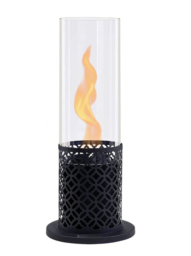 Bio-Ethanol Tischfeuerstelle Modeno Vornado, schwarz