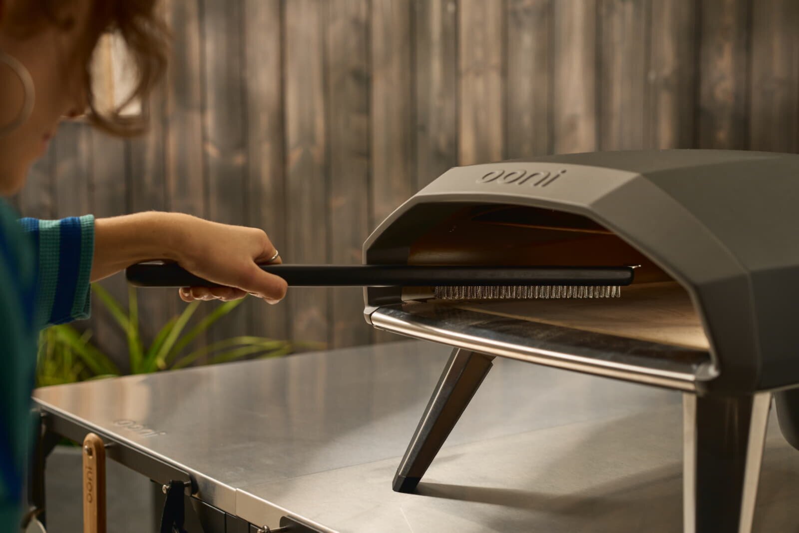 Ooni - Pizzaofen Bürste - 50 cm