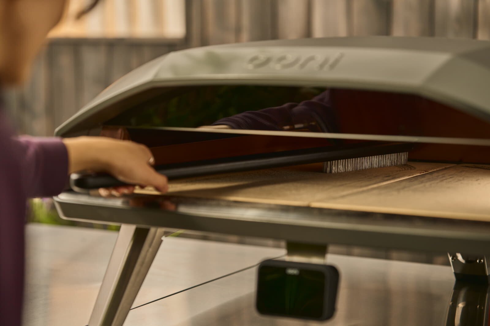 Ooni - Pizzaofen Bürste - 70 cm