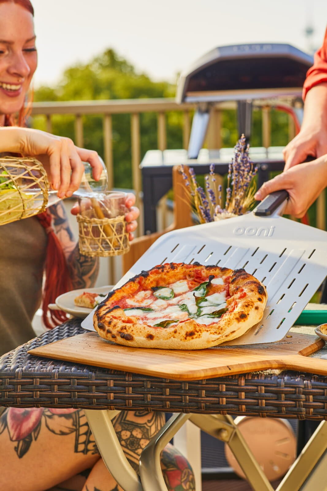 Ooni perforierter Pizzaschieber - 30 cm