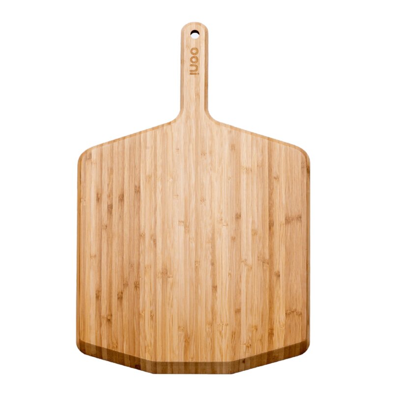 Ooni Pizzaschieber und Servierbrett aus Bambus - 40 cm