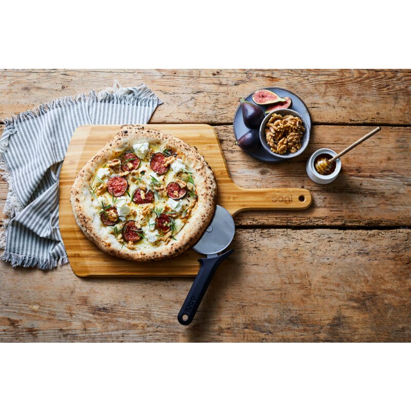 Ooni Pizzaschieber und Servierbrett aus Bambus - 40 cm