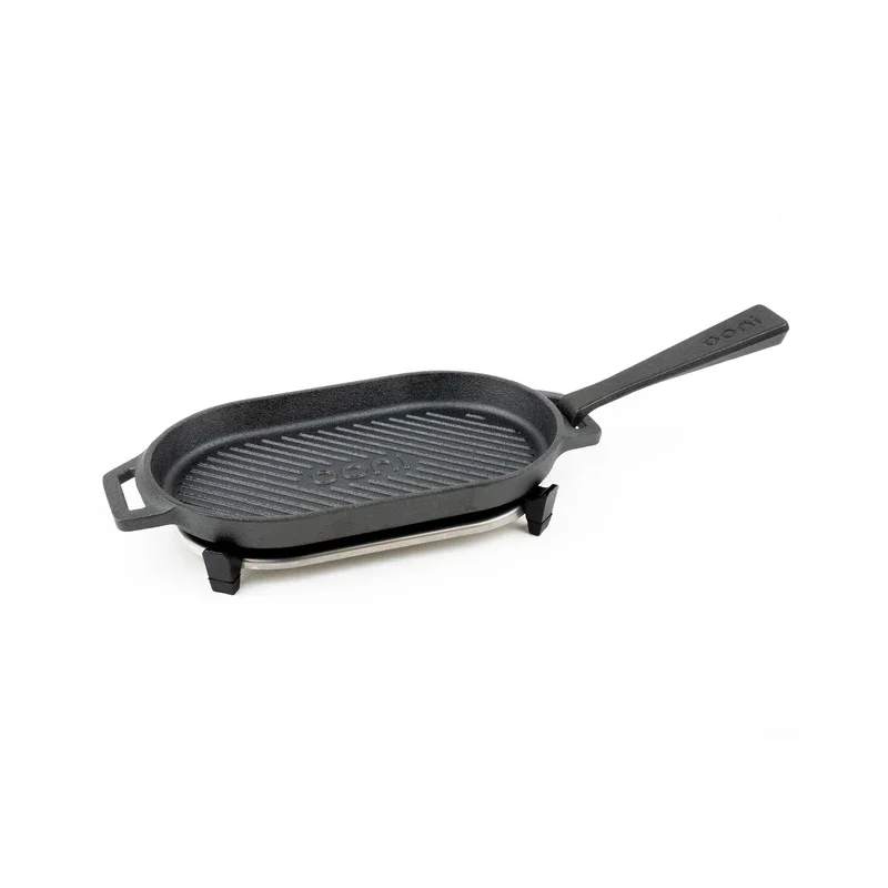 Ooni Grillpfanne aus Gusseisen