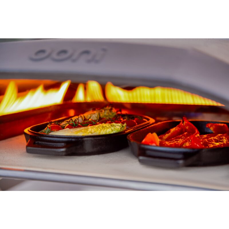 Ooni Grillpfanne aus Gusseisen