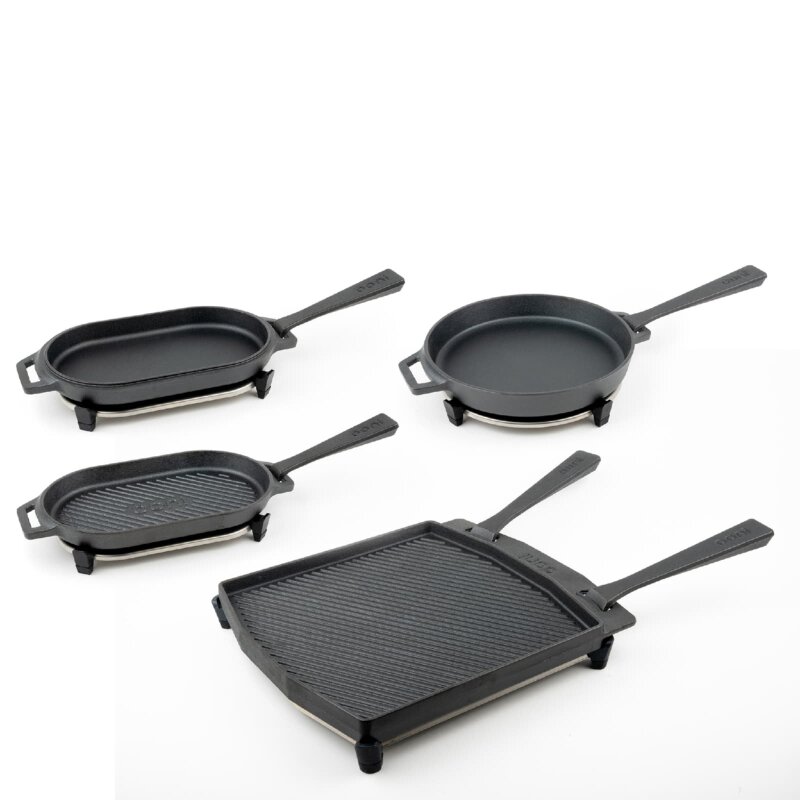 Ooni Grillpfanne aus Gusseisen