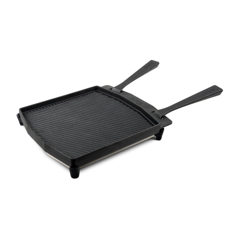 Ooni doppelseitige Grillpfanne aus Gusseisen