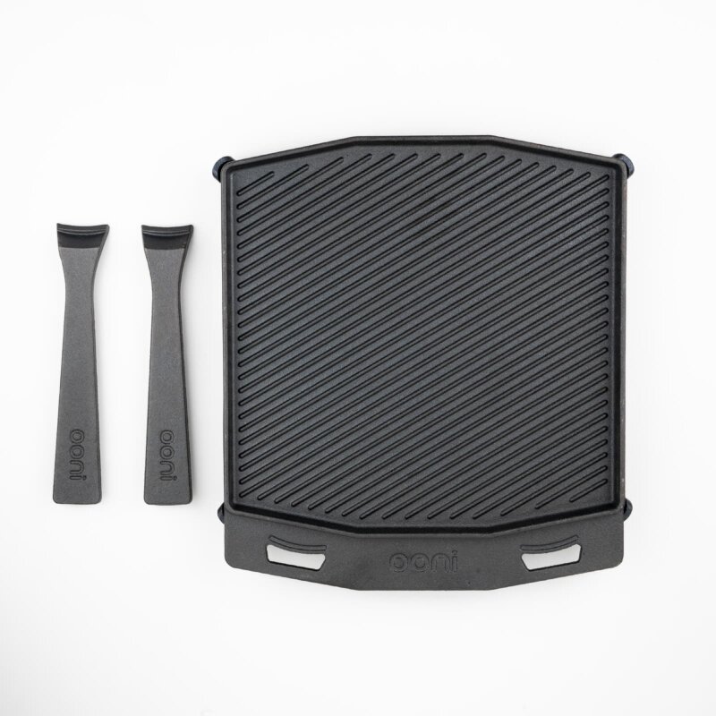 Ooni doppelseitige Grillpfanne aus Gusseisen