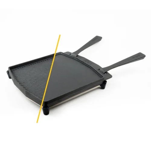 Ooni doppelseitige Grillpfanne aus Gusseisen