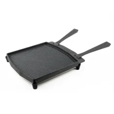 Ooni doppelseitige Grillpfanne aus Gusseisen