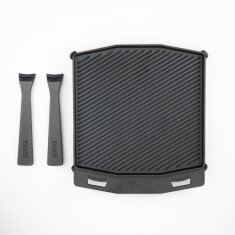 Ooni doppelseitige Grillpfanne aus Gusseisen