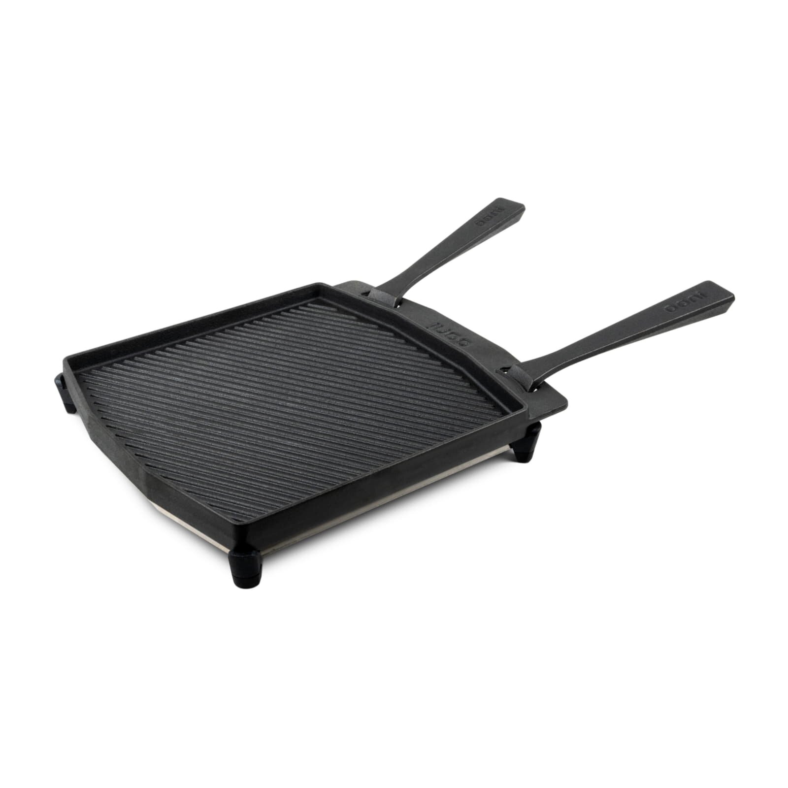 Ooni doppelseitige Grillpfanne aus Gusseisen