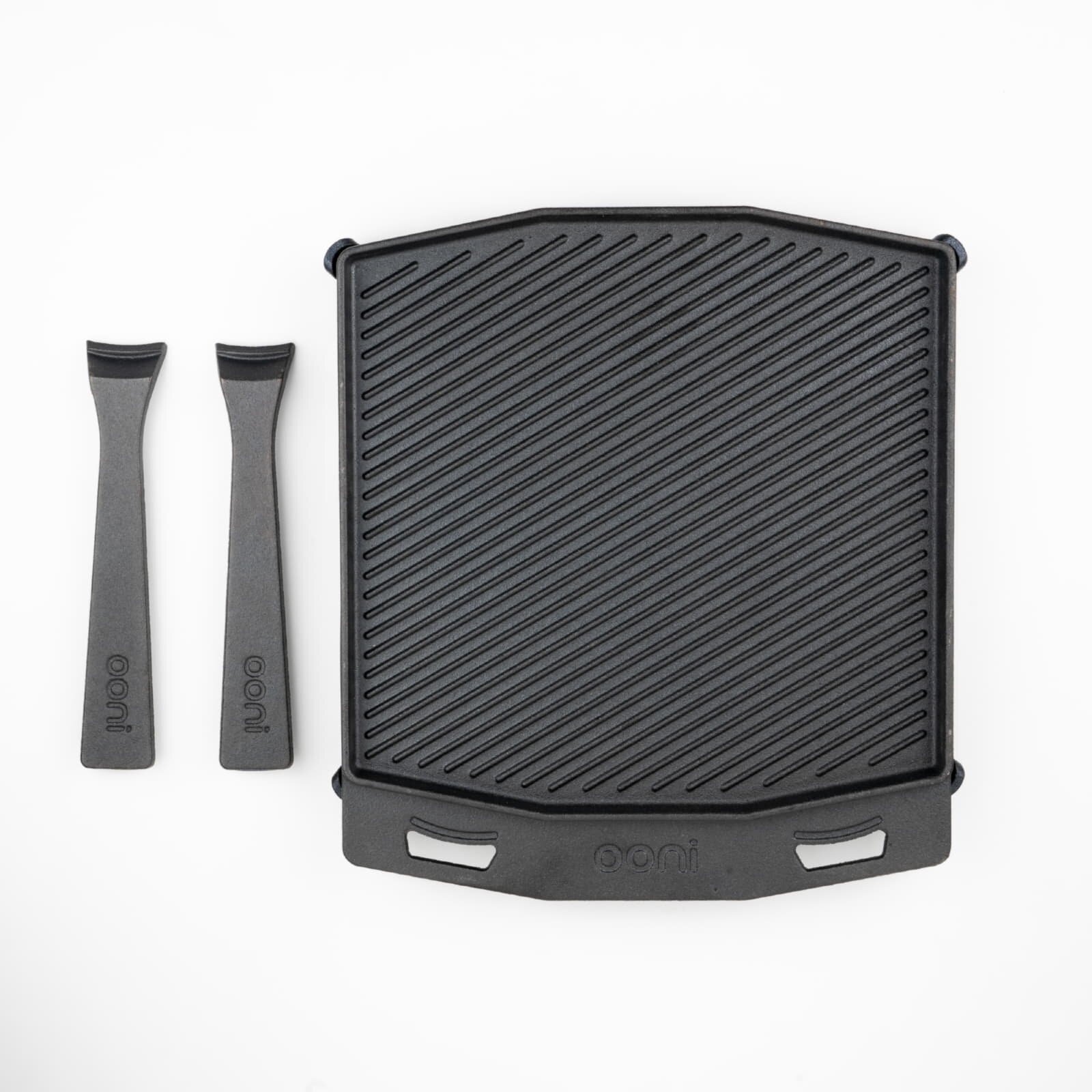 Ooni doppelseitige Grillpfanne aus Gusseisen