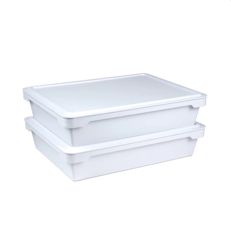 Ooni 2 Pizzateigboxen mit Deckel