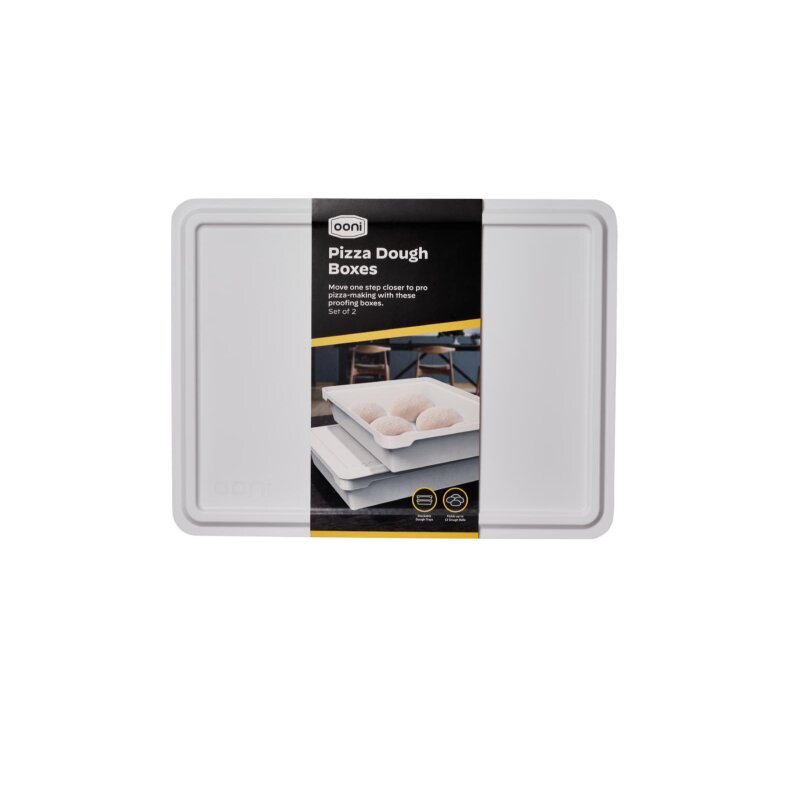 Ooni 2 Pizzateigboxen mit Deckel