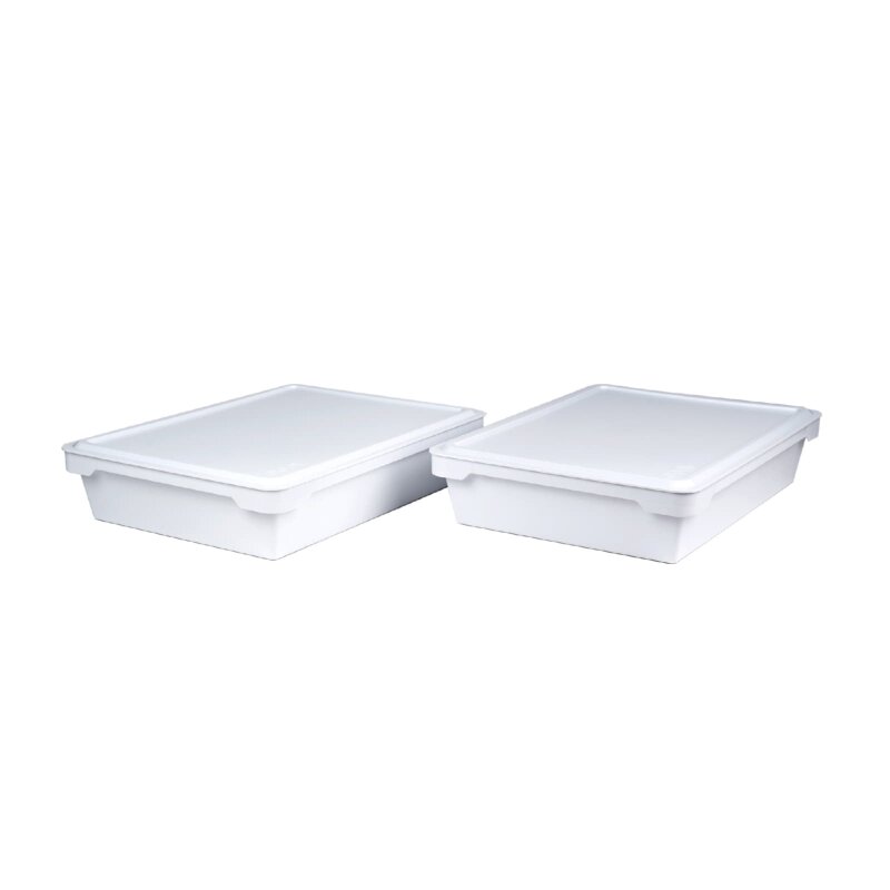 Ooni 2 Pizzateigboxen mit Deckel