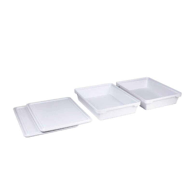 Ooni 2 Pizzateigboxen mit Deckel