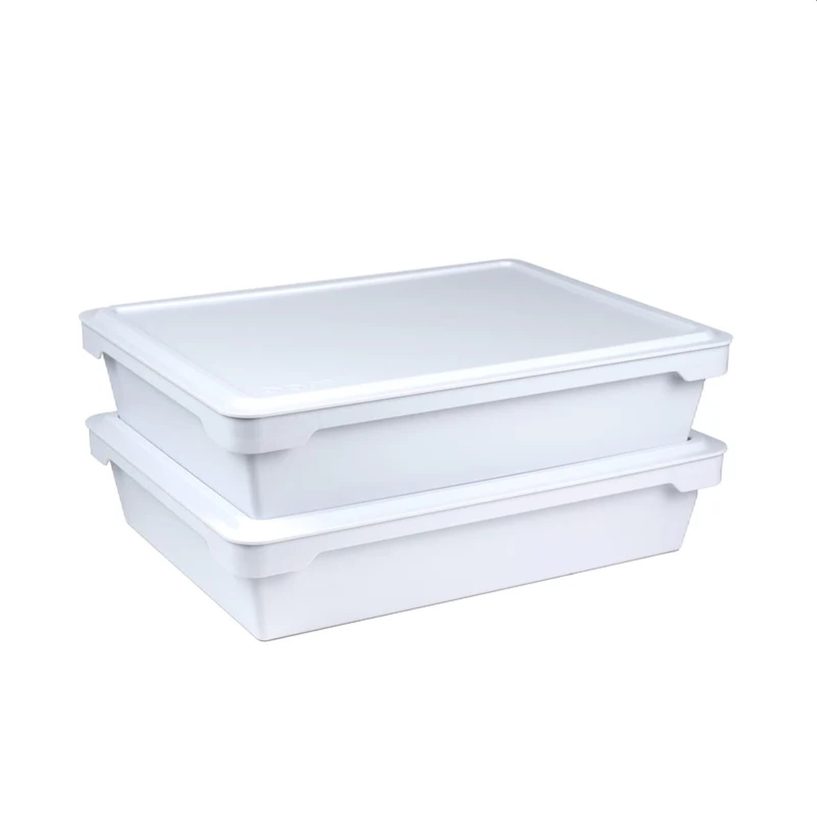Ooni 2 Pizzateigboxen mit Deckel