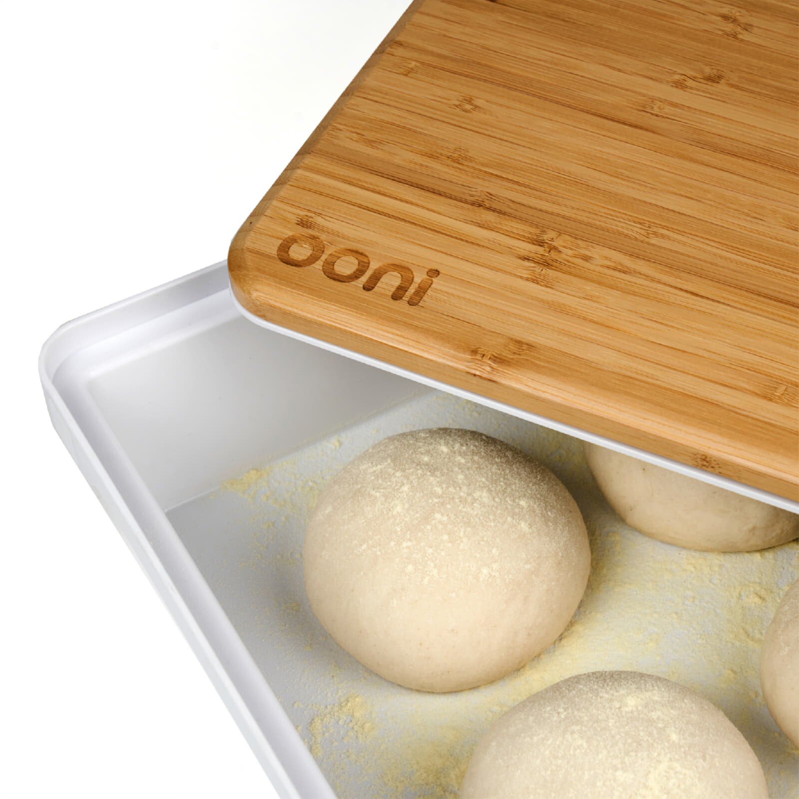 Ooni 2 Pizzateigboxen mit Deckel