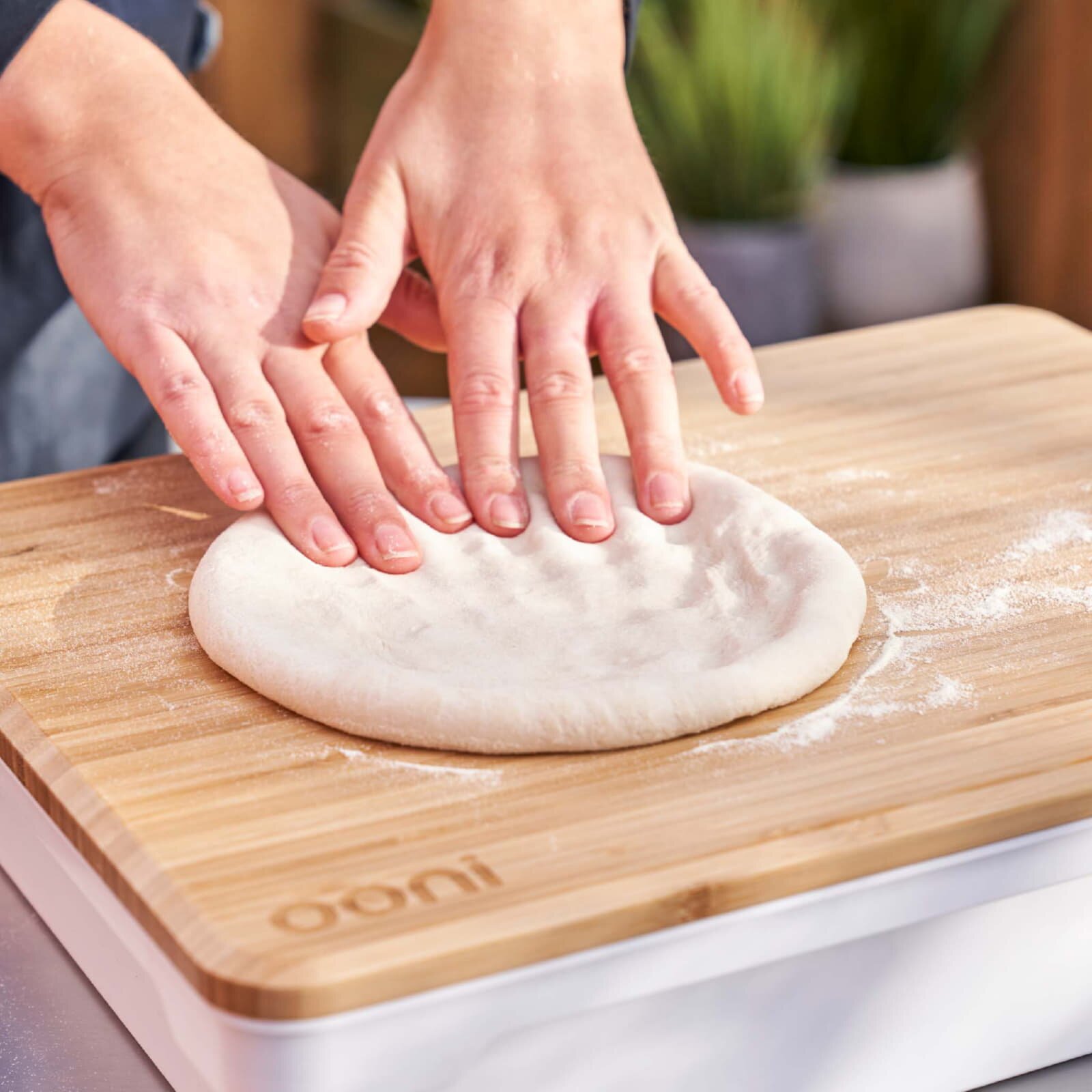 Ooni 2 Pizzateigboxen mit Deckel
