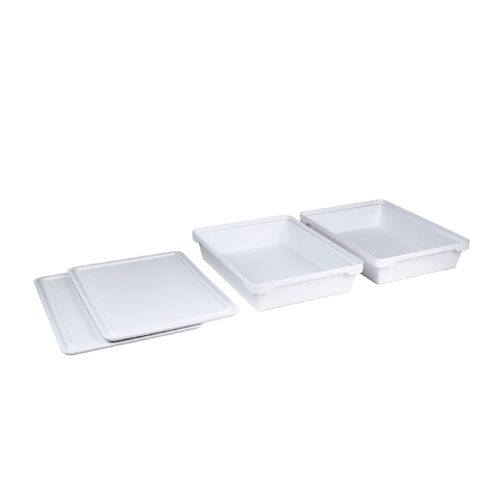 Ooni 2 Pizzateigboxen mit Deckel