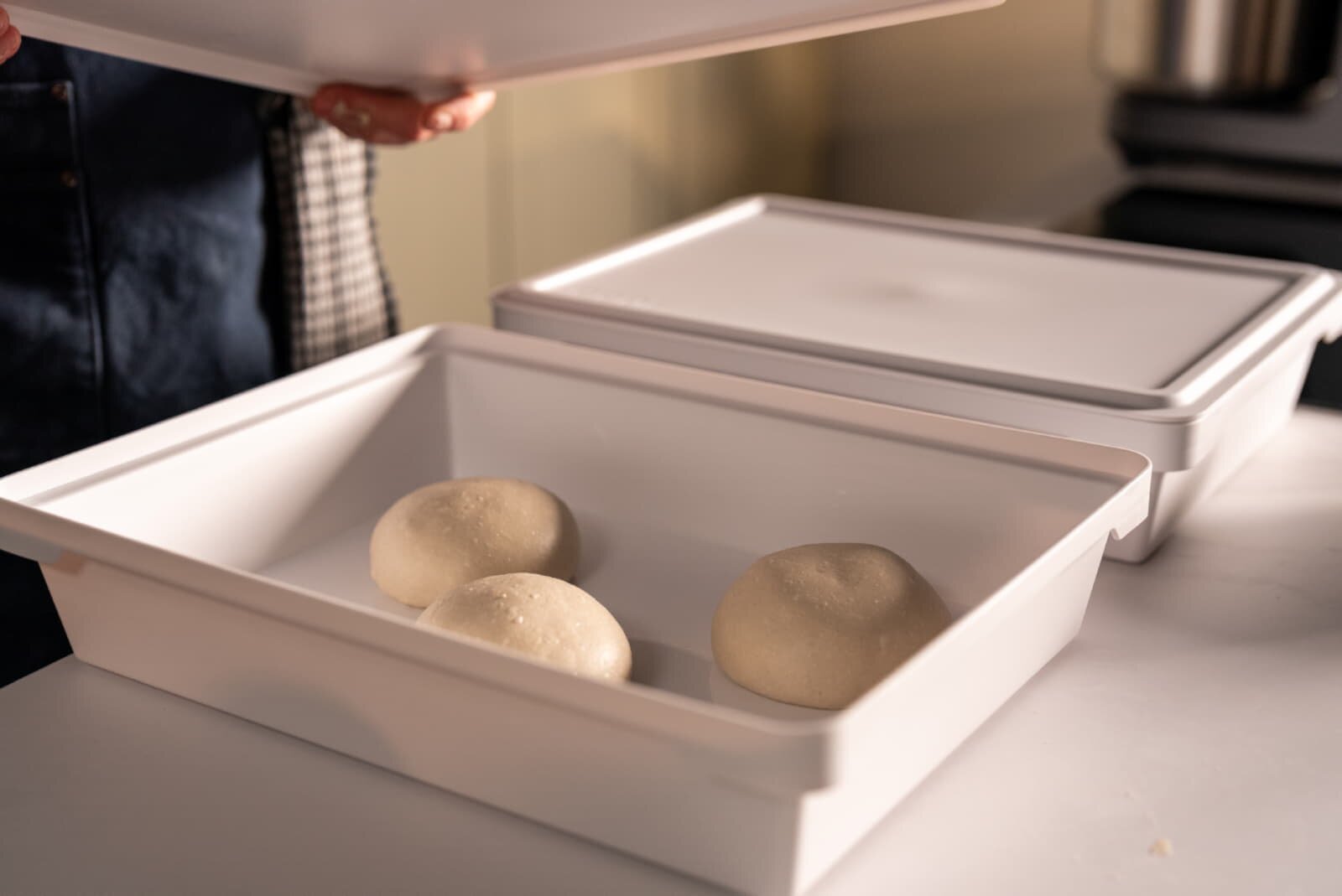 Ooni 2 Pizzateigboxen mit Deckel
