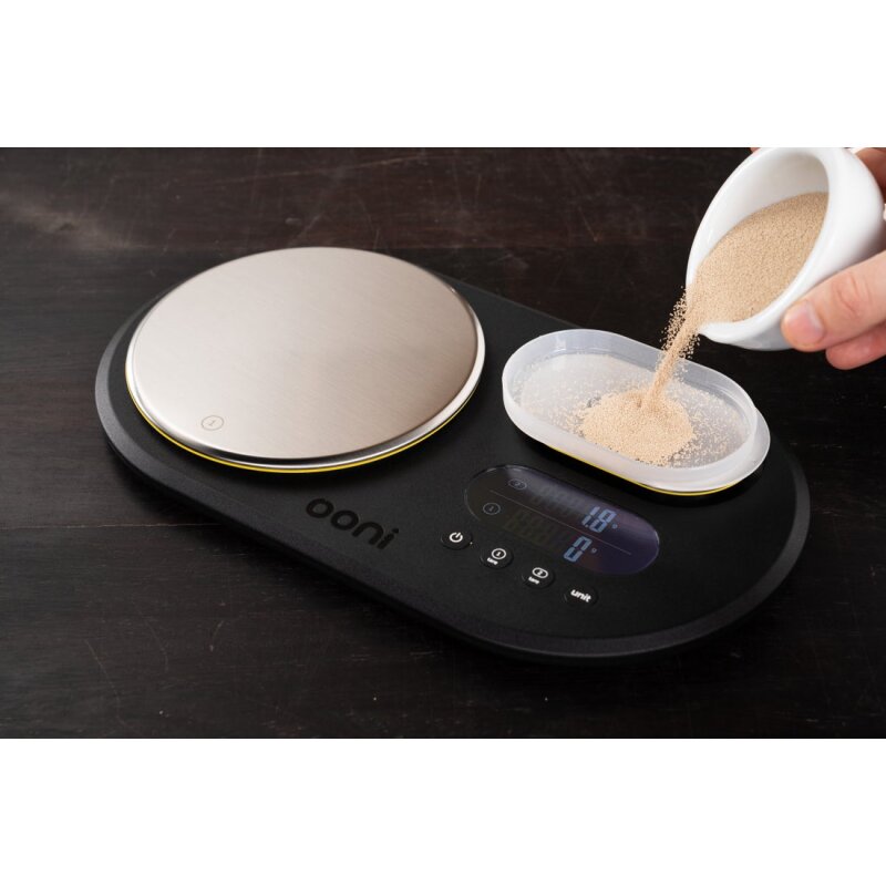 Ooni duale Digitalwaage
