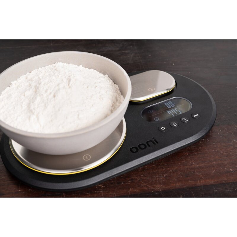 Ooni duale Digitalwaage