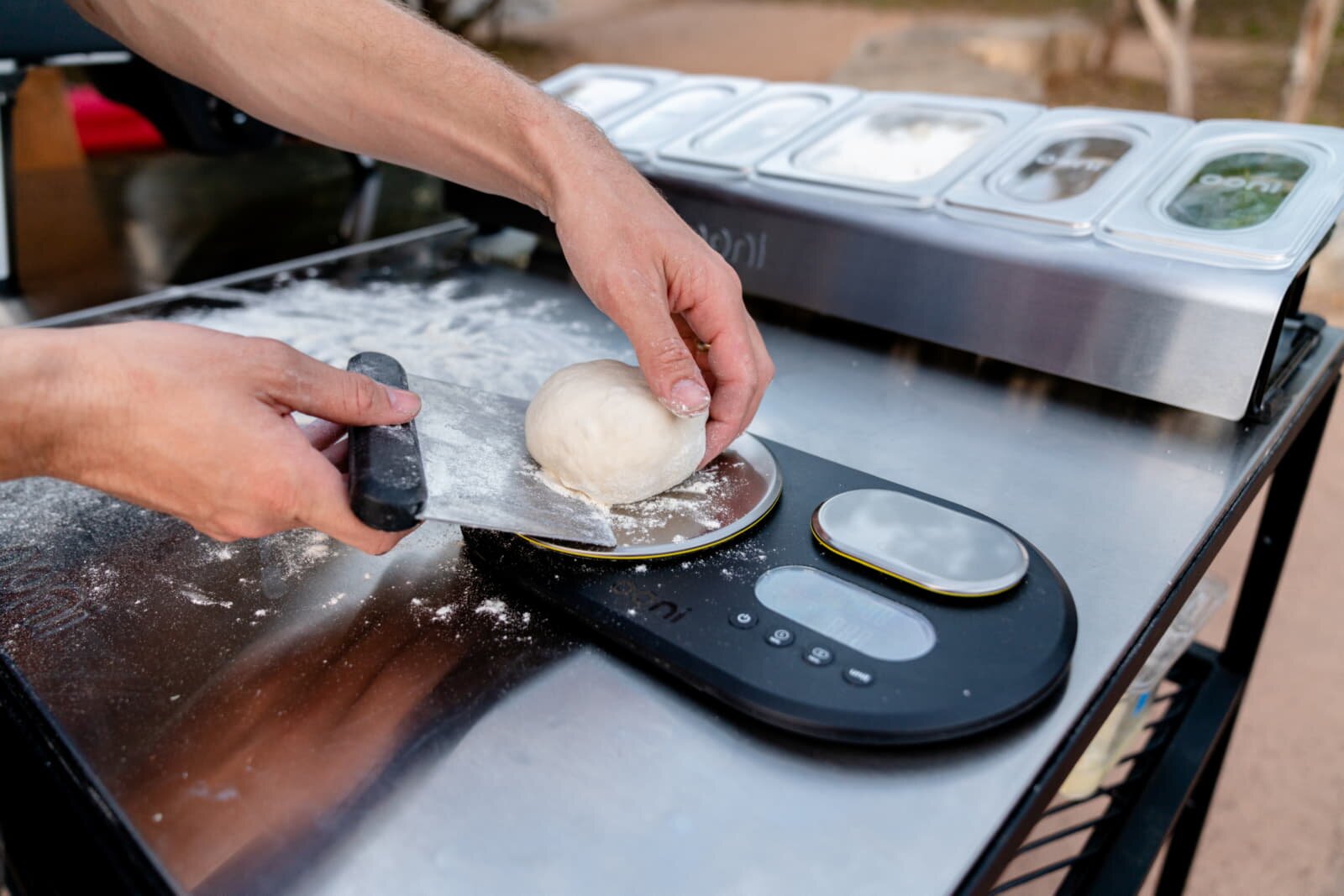 Ooni duale Digitalwaage