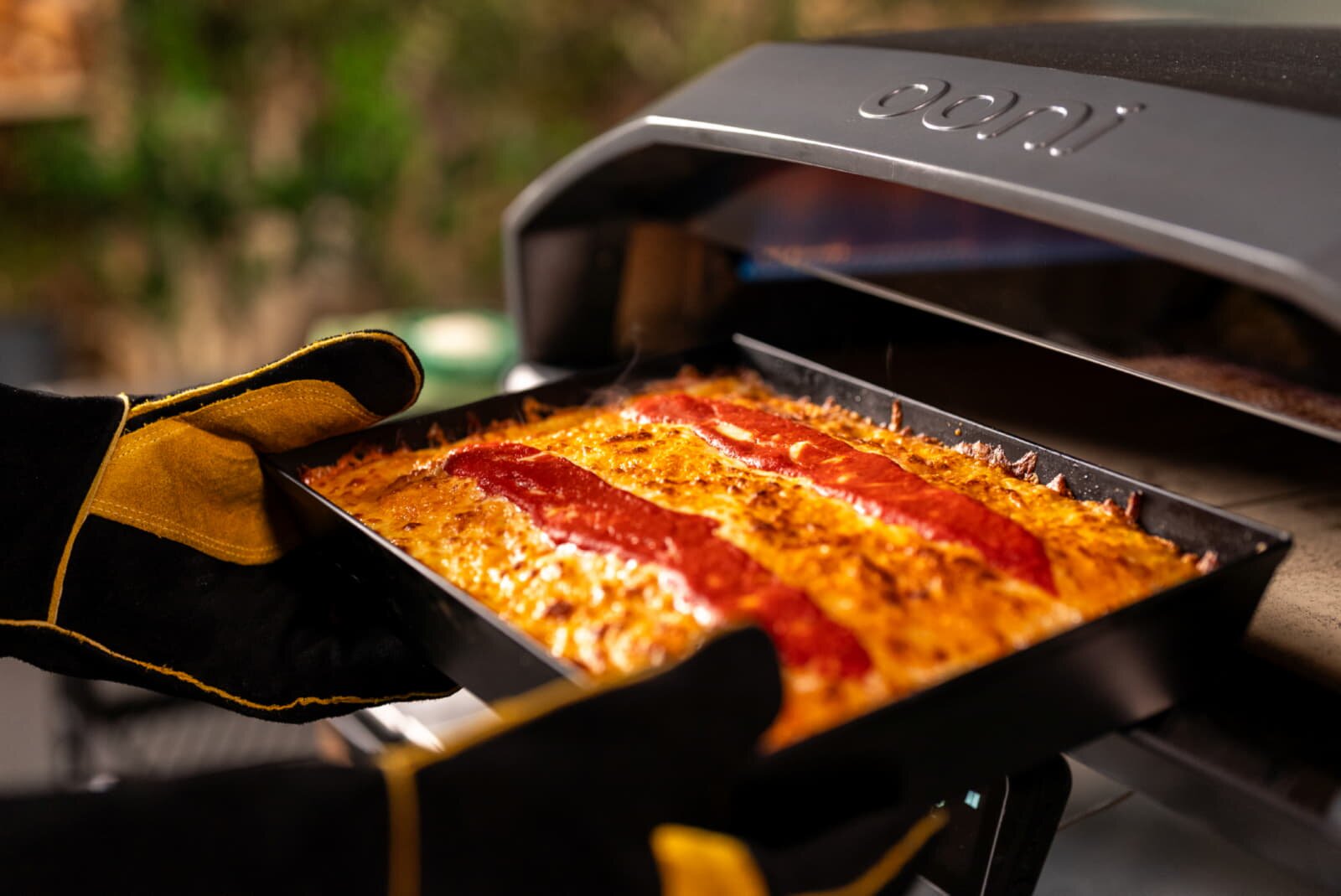 Ooni Detroit-Style Pizzablech - Large