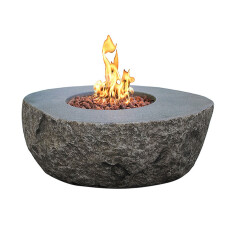 Loungetisch mit Gas Feuerstelle Elementi Boulder