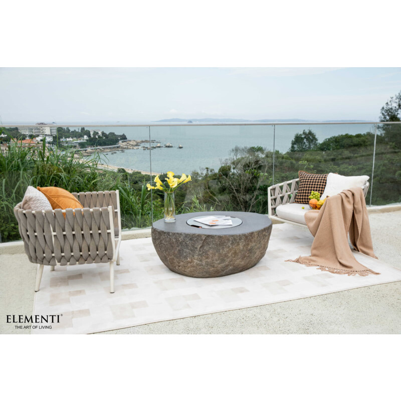 Elementi Brennerabdeckung aus Edelstahl für Boulder